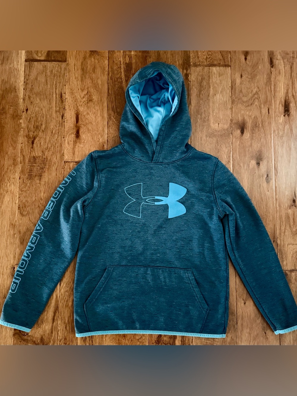 Boy’s Under Armour Logo Pullover Hoodie